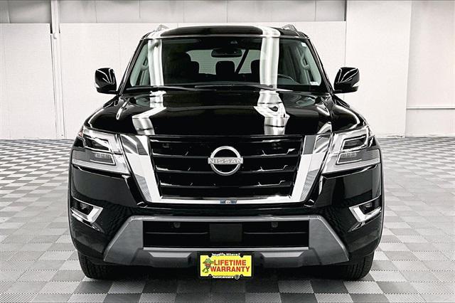 used 2023 Nissan Armada car, priced at $38,920