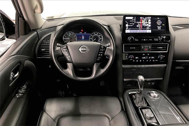 used 2023 Nissan Armada car, priced at $38,920