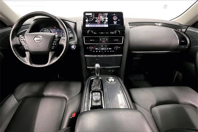 used 2023 Nissan Armada car, priced at $38,920