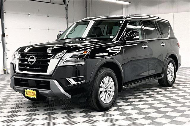 used 2023 Nissan Armada car, priced at $38,920