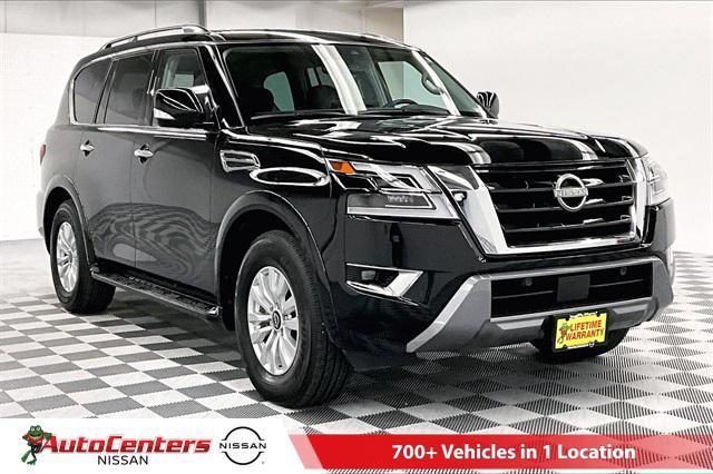 used 2023 Nissan Armada car, priced at $38,920