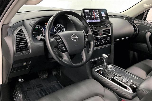 used 2023 Nissan Armada car, priced at $38,920