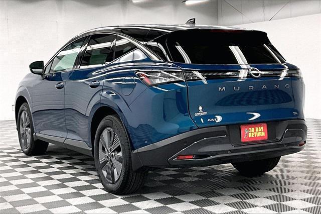 new 2025 Nissan Murano car, priced at $45,641