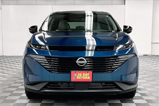 new 2025 Nissan Murano car, priced at $45,641