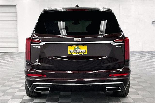 used 2021 Cadillac XT6 car, priced at $28,502
