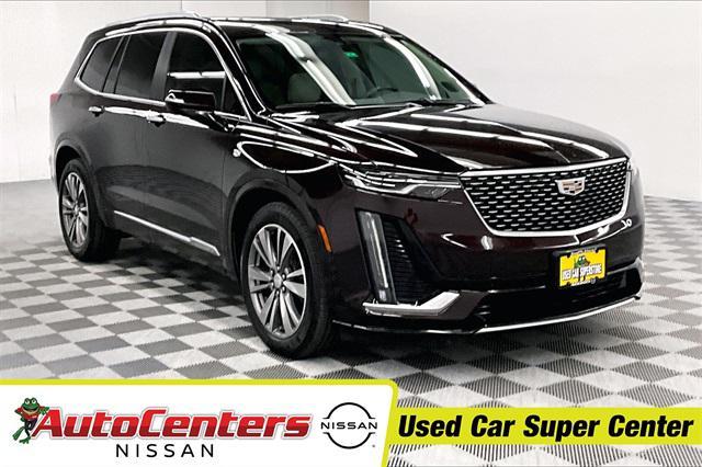 used 2021 Cadillac XT6 car, priced at $28,502