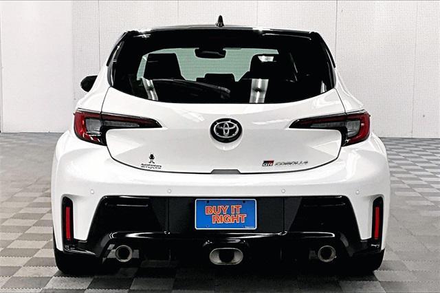 used 2024 Toyota GR Corolla car, priced at $43,388