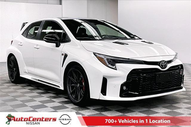 used 2024 Toyota GR Corolla car, priced at $43,388