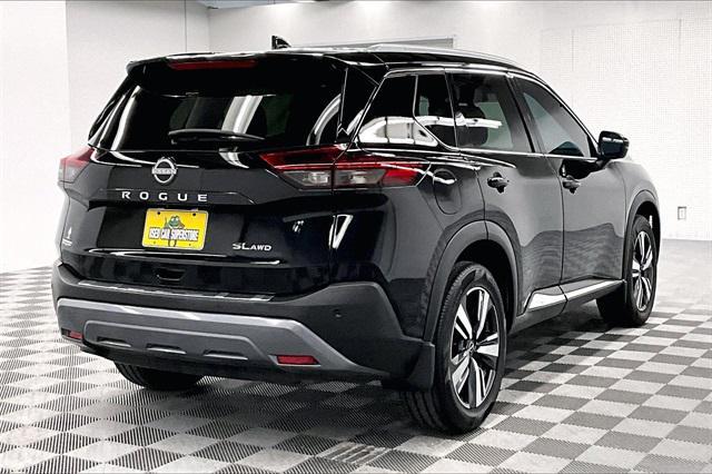 used 2022 Nissan Rogue car, priced at $25,941