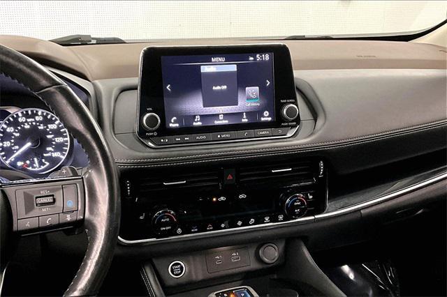 used 2022 Nissan Rogue car, priced at $25,941