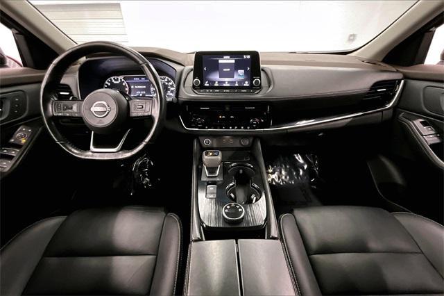 used 2022 Nissan Rogue car, priced at $25,941