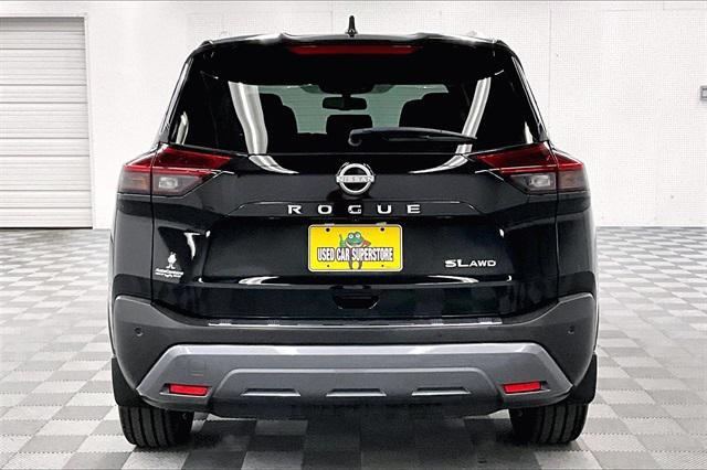 used 2022 Nissan Rogue car, priced at $25,941