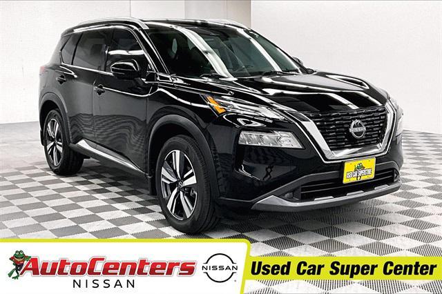 used 2022 Nissan Rogue car, priced at $25,941