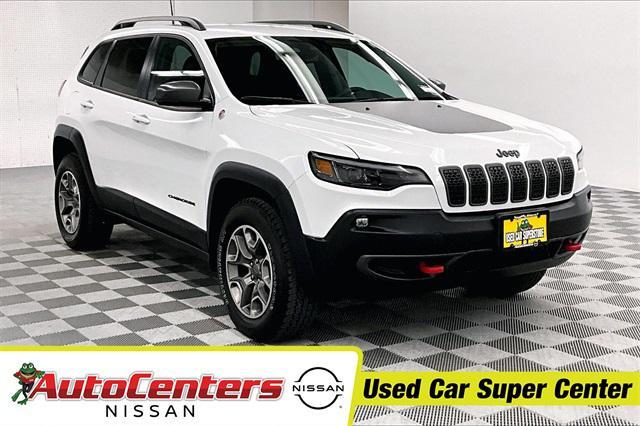 used 2021 Jeep Cherokee car, priced at $26,995