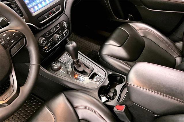 used 2021 Jeep Cherokee car, priced at $26,995