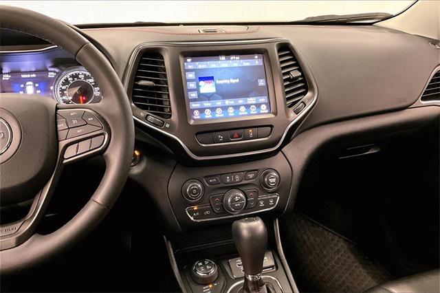 used 2021 Jeep Cherokee car, priced at $26,995