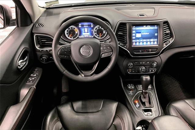 used 2021 Jeep Cherokee car, priced at $26,995