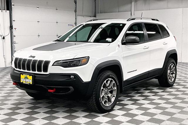 used 2021 Jeep Cherokee car, priced at $26,995