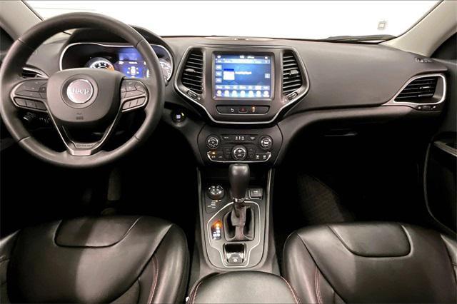 used 2021 Jeep Cherokee car, priced at $26,995