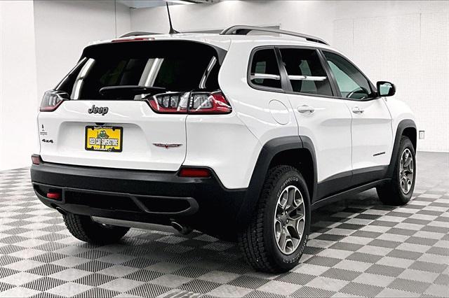 used 2021 Jeep Cherokee car, priced at $26,995