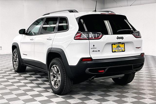 used 2021 Jeep Cherokee car, priced at $26,995