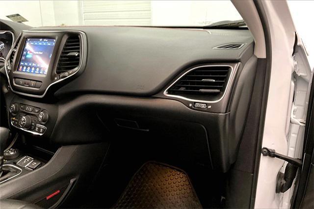 used 2021 Jeep Cherokee car, priced at $26,995