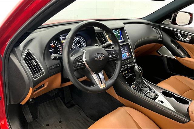 used 2021 INFINITI Q50 car, priced at $31,243