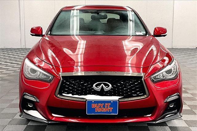 used 2021 INFINITI Q50 car, priced at $31,243