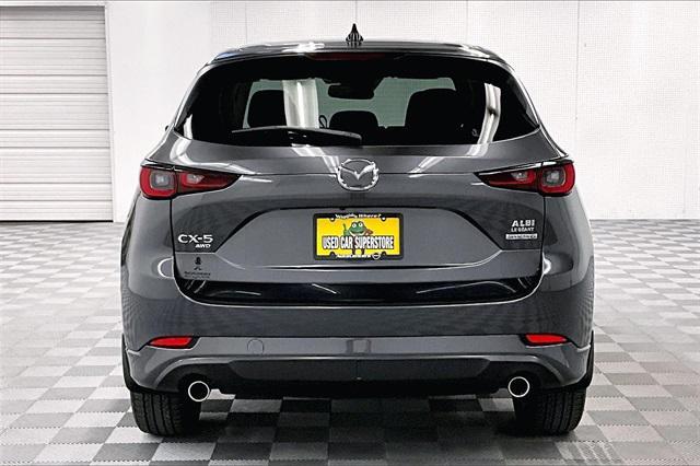 used 2024 Mazda CX-5 car, priced at $31,802