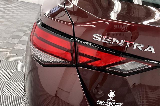 new 2025 Nissan Sentra car, priced at $23,090
