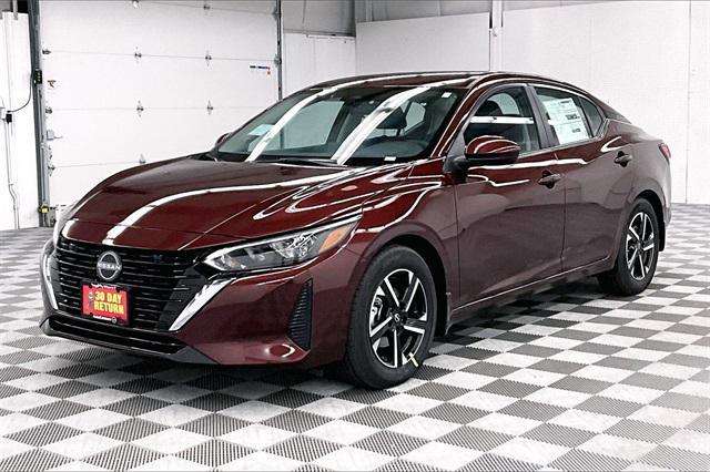 new 2025 Nissan Sentra car, priced at $23,090