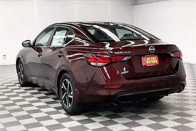 new 2025 Nissan Sentra car, priced at $23,090
