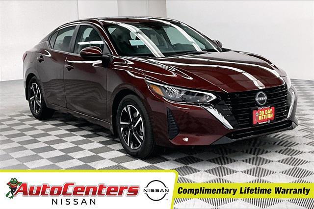 new 2025 Nissan Sentra car, priced at $23,090
