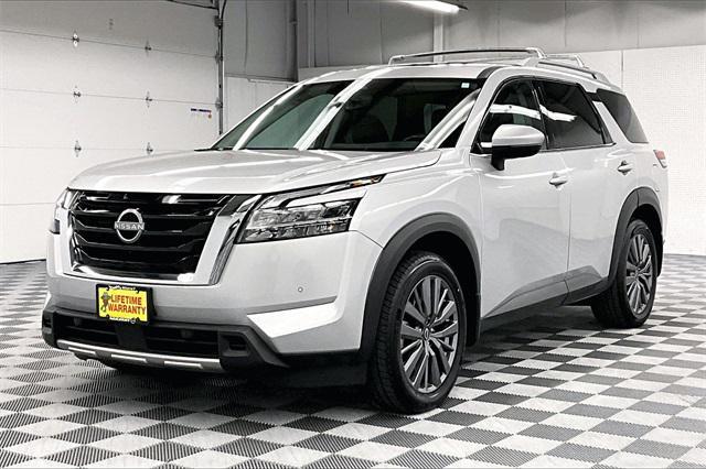 used 2023 Nissan Pathfinder car, priced at $33,758