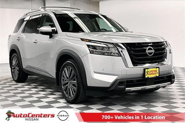 used 2023 Nissan Pathfinder car, priced at $33,758