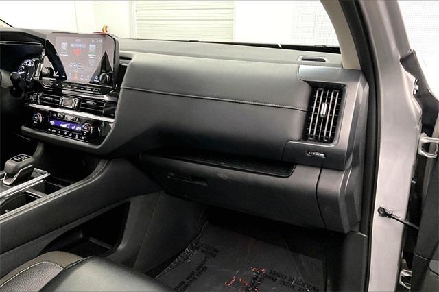 used 2023 Nissan Pathfinder car, priced at $33,758