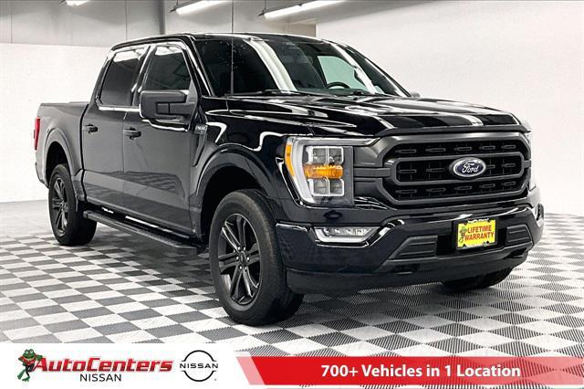 used 2022 Ford F-150 car, priced at $33,769