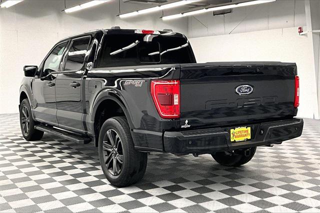 used 2022 Ford F-150 car, priced at $33,769