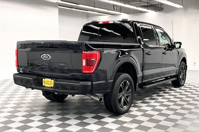 used 2022 Ford F-150 car, priced at $33,769