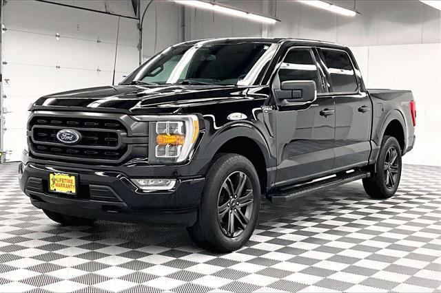 used 2022 Ford F-150 car, priced at $33,769