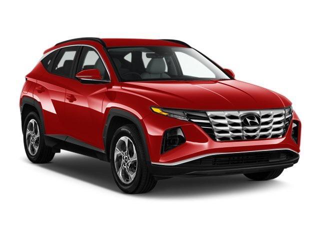 used 2025 Hyundai Tucson car, priced at $28,658