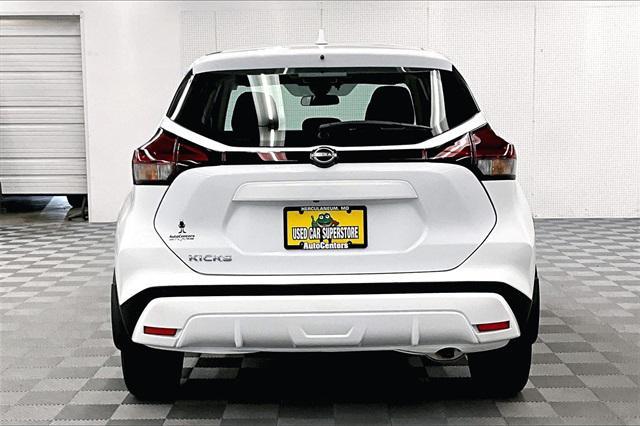 used 2025 Nissan Kicks car, priced at $19,550