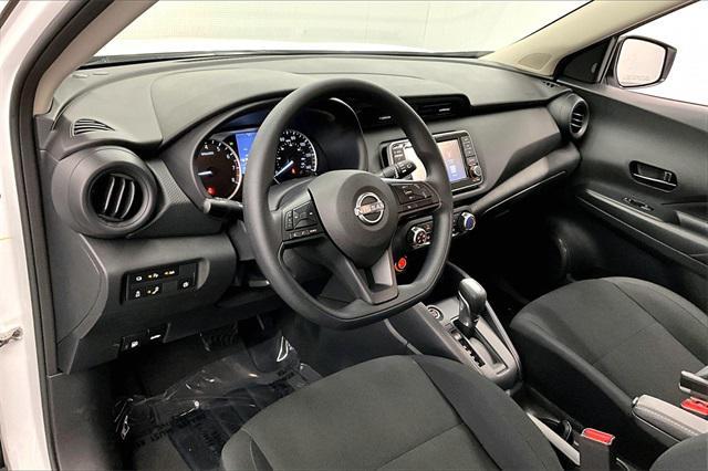 used 2025 Nissan Kicks car, priced at $19,550