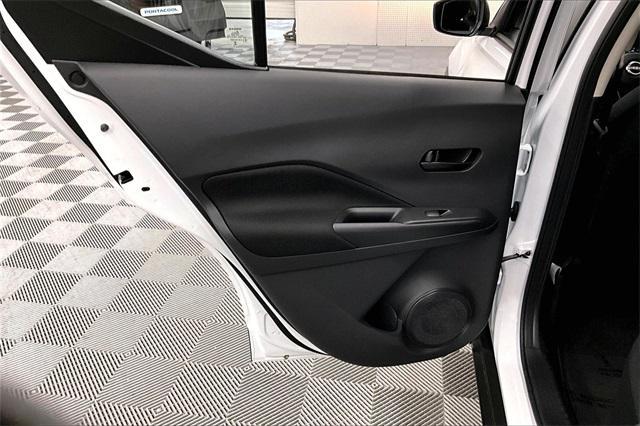 used 2025 Nissan Kicks car, priced at $19,550