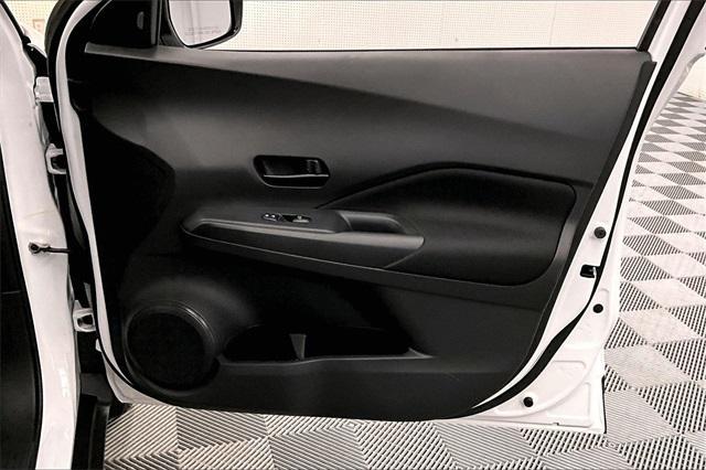 used 2025 Nissan Kicks car, priced at $19,550