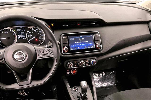 used 2025 Nissan Kicks car, priced at $19,550