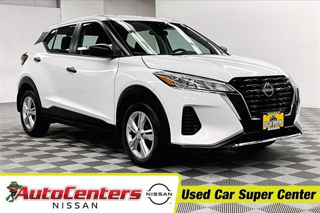 used 2025 Nissan Kicks car, priced at $19,550