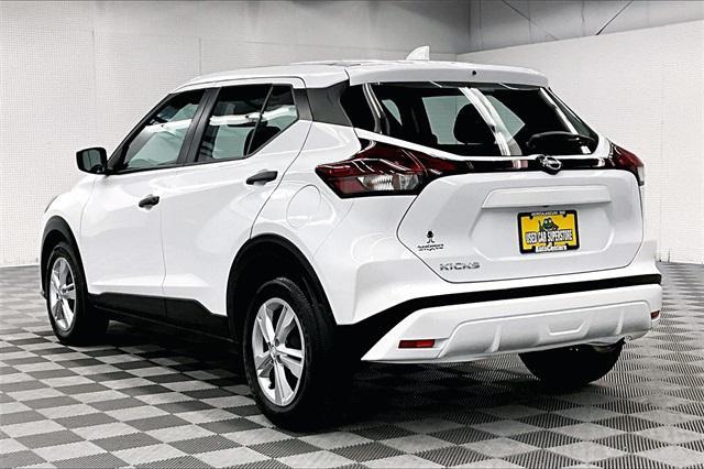 used 2025 Nissan Kicks car, priced at $19,550
