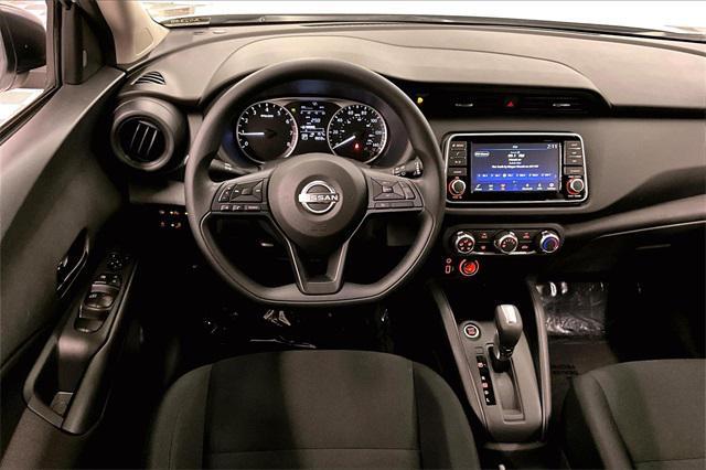 used 2025 Nissan Kicks car, priced at $19,550