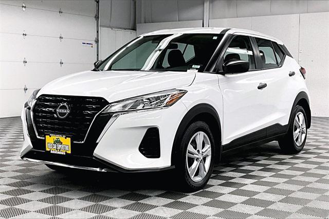 used 2025 Nissan Kicks car, priced at $19,550